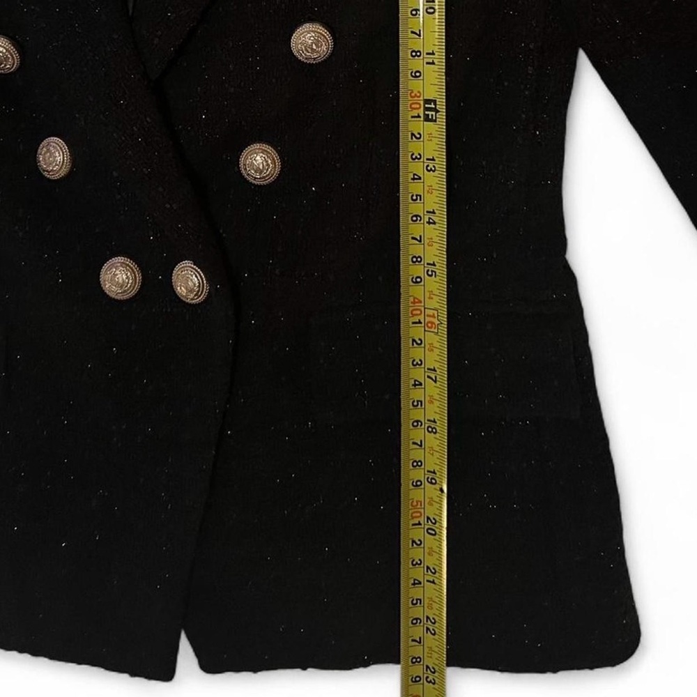 Generation Love- Black Tweed Blazer - Picture 7 of 8